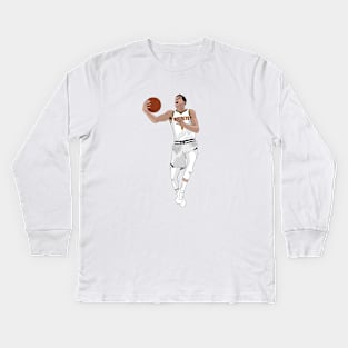 Michael Porter Jr MPJ Denver Nuggets Kids Long Sleeve T-Shirt